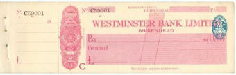 Picture of Westminster Bank Ltd., Birkenhead, 19(26), type 2b