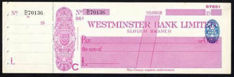 Picture of Westminster Bank Ltd., Slough, 19(35), type 3a