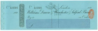 Picture of Williams Deacon & Manchester & Salford Bank Limited, 20 Birchin Lane, London, 189(3)