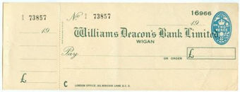 Picture of Williams Deacon's Bank Ltd., Wigan, 19(53)