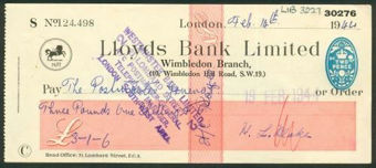 Picture of Wimbledon Branch, 19(44), Type 17b