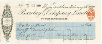 Picture of Wymondham, 190(10), Gurneys Bank, OTG 64.6a