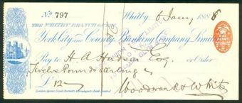 Picture of York City & County Banking Company Ltd., Whitby, 188(6)