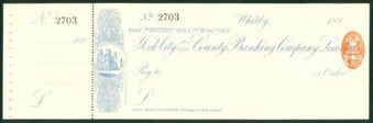 Picture of York City & County Banking Company Ltd., Whitby, 188(8)