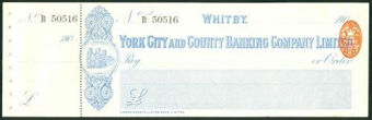 Picture of York City & County Banking Company Ltd., Whitby, 190(2)