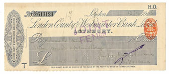 Picture of London Cheque Selection (7 Pieces)