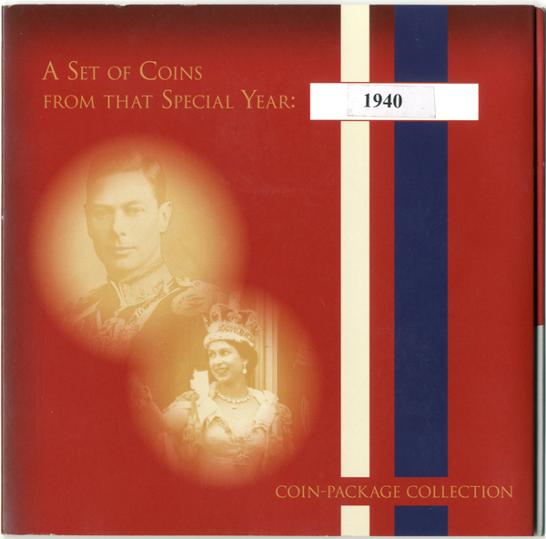 1940 UK Coin Set