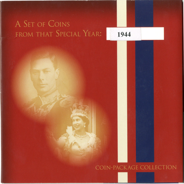 1944 UK Coin Set