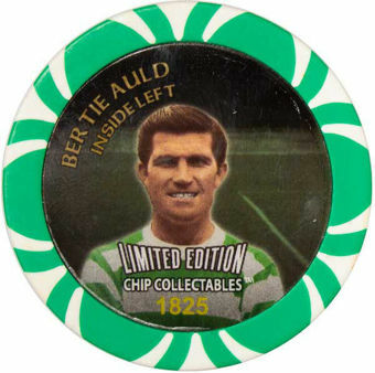 Celtic Football Chip Bertie Auld_obv
