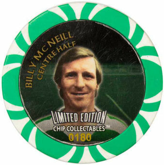 Celtic Football Chip Billy McNeill_obv