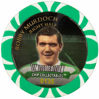 Celtic Football Chip Bobby Murdoch_obv