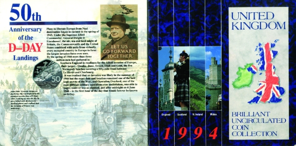 1994 Mint Set