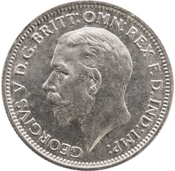 1936 Sixpence Choice Uncirculated_obv