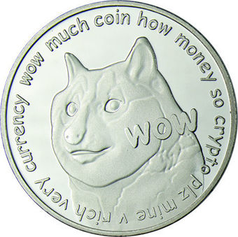 Pair of Dogecoins in Presentation Case_obv