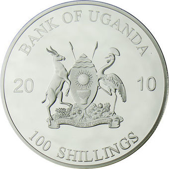 Set of 3 Uganda Crowns with Bears