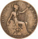 1912 coins of the Titanic bronze Penny_rev