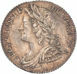 George II, 1728 Sixpence EF_obv