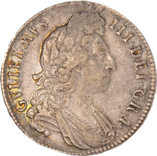 1696 Halfcrown VF_obv