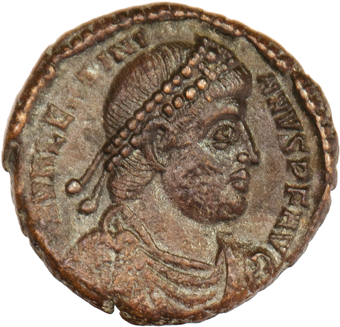 Valentinian I Victory Very Fine_obv