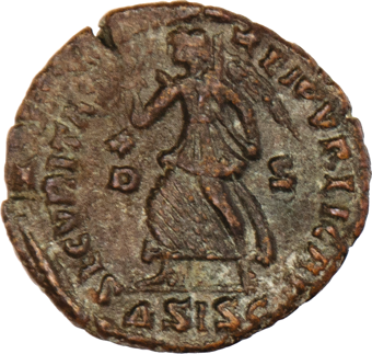 Valentinian I Victory Very Fine_rev