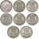 Sixpence WWII Date Collection (Silver)