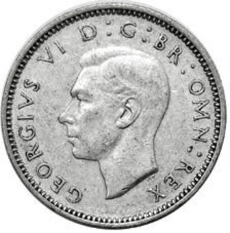 Sixpence WWII Date Collection (Silver)
