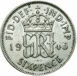 Sixpence WWII Date Collection (Silver)_1945