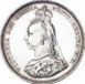 Picture of Victoria, Shilling 1887 About Uncirculated
