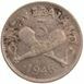 Picture of New Zealand, 3 Pence 1946