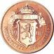 Picture of Cyprus, Edward VII, Patina Crowned Copper