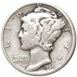 US-silver-mercury-silver-1930s-obv