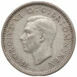 Picture of George VI,  Threepence (Silver) 1938 Fine