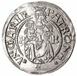 Picture of Hungary, 500 Year Old Silver Coin Of HRE  EF