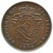 Picture of Belgium, 2 centimes, 1876. lustrous GEF (KM.35.1)