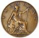 Picture of Edward VII Farthing 1909
