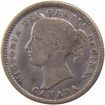 Picture of Canada, 10 Cents 1882H
