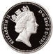 Picture of Elizabeth II, £1 1997 Silver Proof Pound