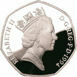 Picture of Elizabeth II, 50 Pence (D-Day) 1994 Silver Proof