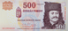 Picture of Hungary 500 forint 2001-11  P188 Unc
