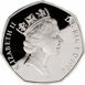 Picture of Elizabeth II, 50 Pence 1996 Sterling Silver