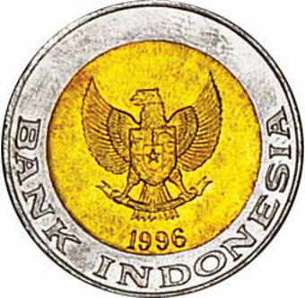 Picture of Indonesia, 1000 Rupiah 1993