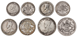 George V_3_Coin_Australian_Set