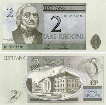 Estonia 2 Krooni 2006 P85 Unc