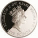 1996 70th Birthday £5 Silver Proof_obv