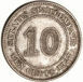 Picture of Straits Settlements, George V 10 Cents 1927