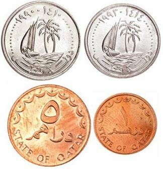 Picture of Qatar Mint Set