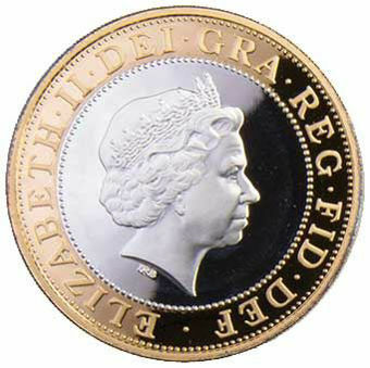 Picture of Elizabeth, £2 2009 Proof Sterling Silver