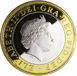 Picture of Elizabeth II, £2 1998 Silver Piedfort
