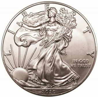 2020 Silver Dollar