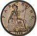 Picture of George V, Farthing 1936 Uncirculated